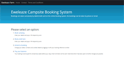 Desktop Screenshot of bookings.eweleaze.co.uk