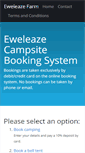 Mobile Screenshot of bookings.eweleaze.co.uk
